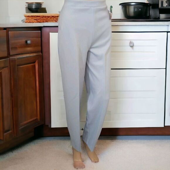 Cape Cod Match Mates Pants NOS Pale Blue Knit Vtg 70s Sz 10 Costume Theater Prop - Picture 14 of 16